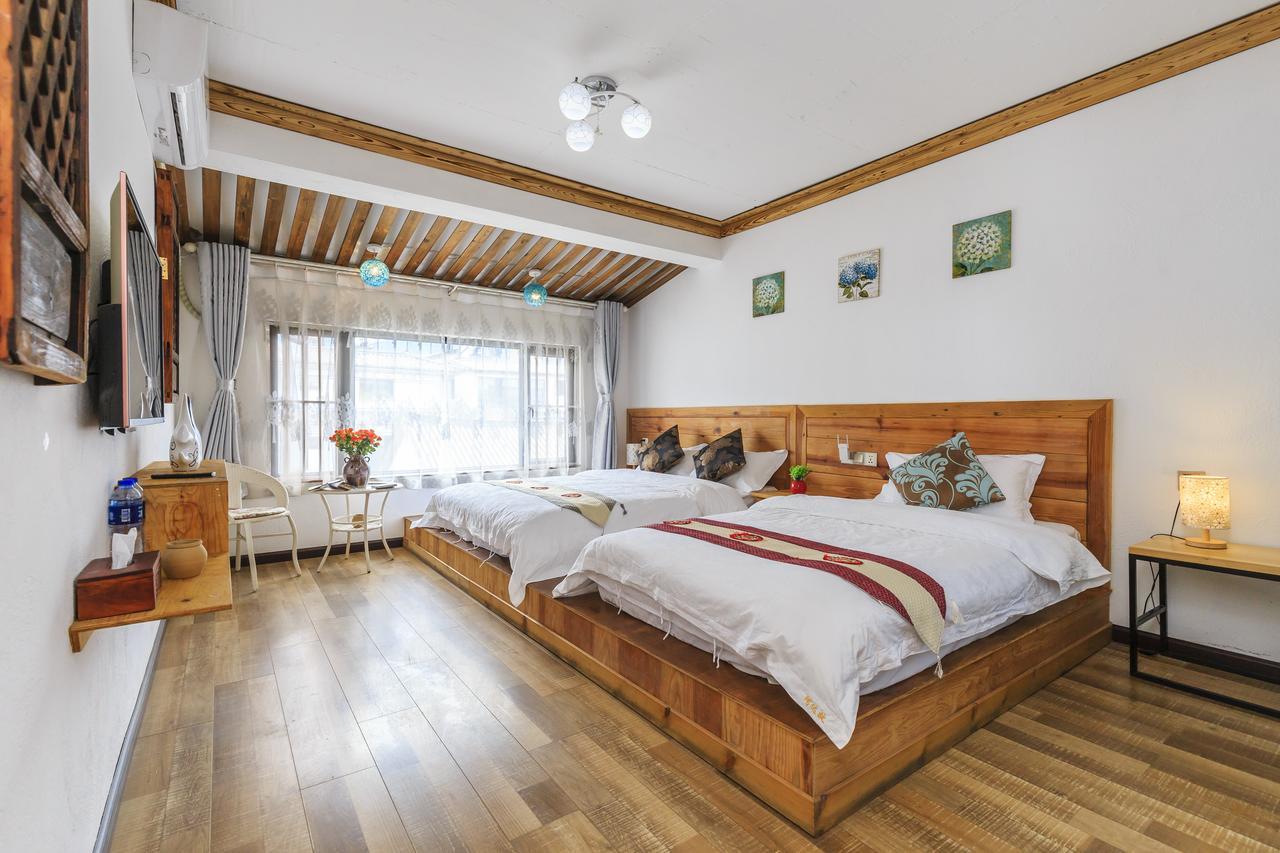 Summer Flowers Inn 大理市 エクステリア 写真